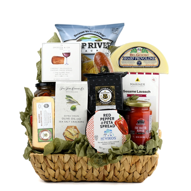 Large Fromage Feast - Item # 6204 - Dave's Gift Baskets